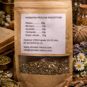 Herbatka przeciw pasożytom