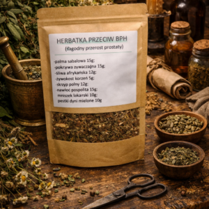 Mieszanka ziołowa na BPH
