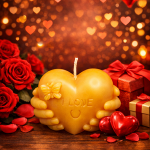 zdrowie-natury-naturalny-wosk-pszczeli-swieca-serce-love