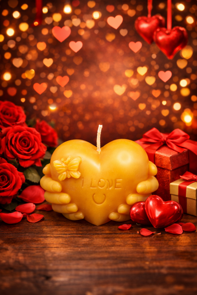 zdrowie-natury-naturalny-wosk-pszczeli-swieca-serce-love