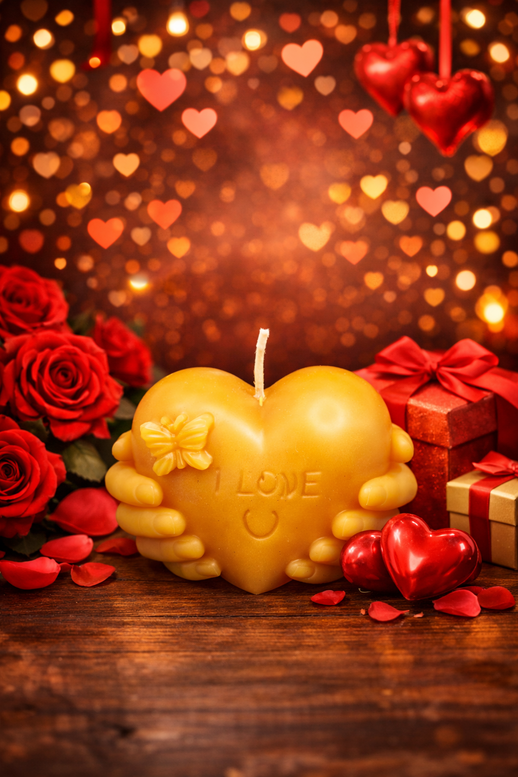 zdrowie-natury-naturalny-wosk-pszczeli-swieca-serce-love